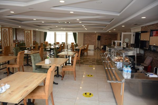Trabzon Polisevi kafeteryası