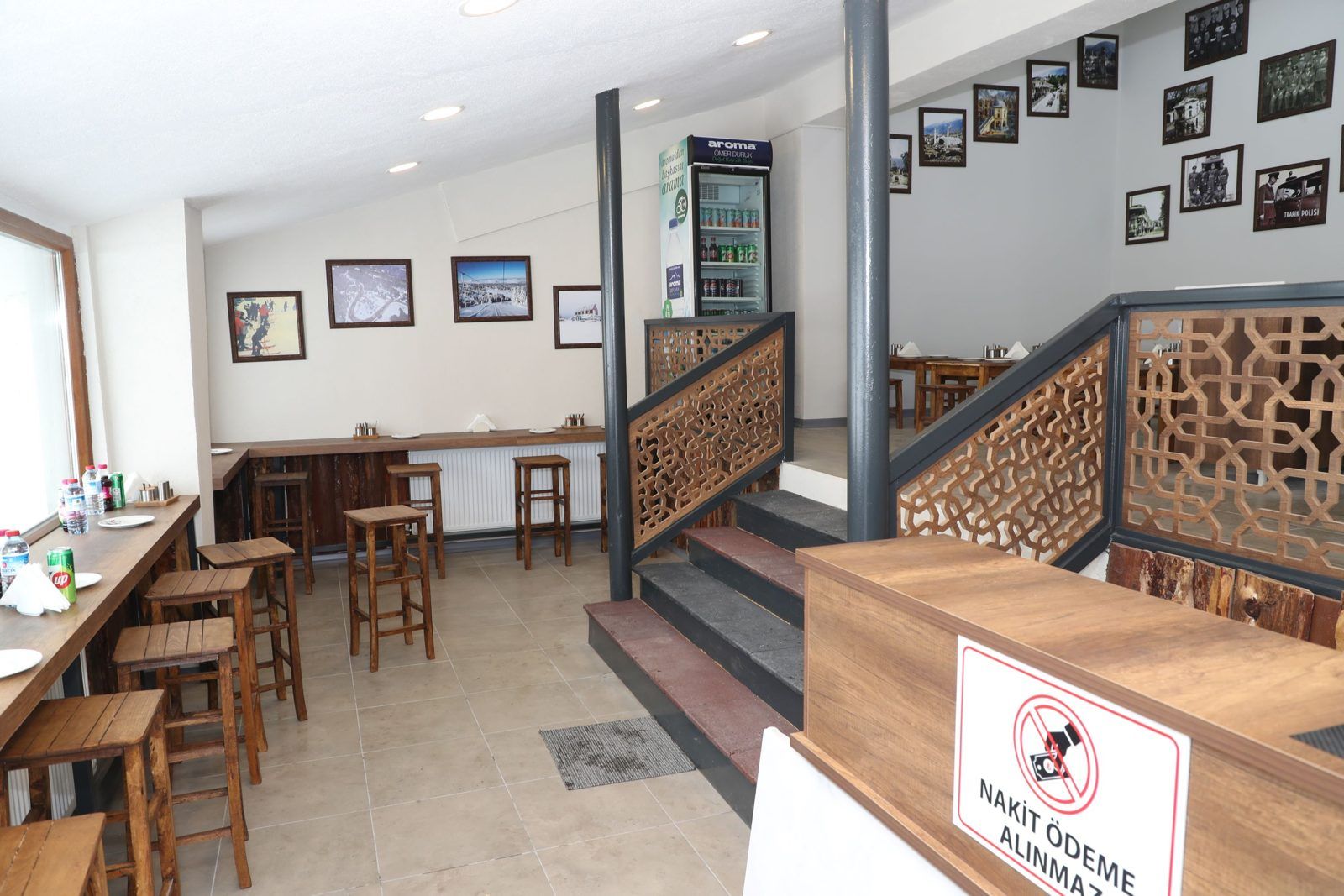 Uludağ PEKOM kayak ekipmanı kiralama bölümü