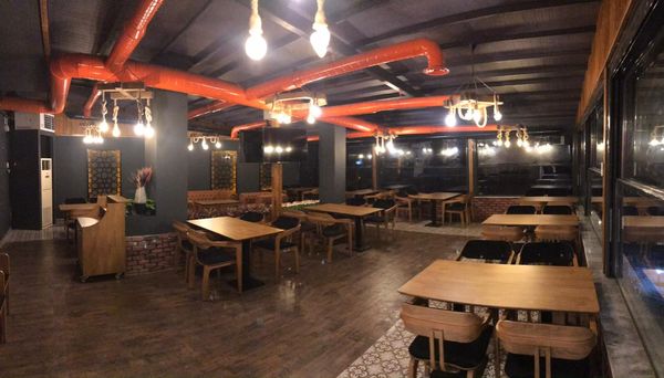 Van Edremit Polis Kampı restoran bölümü