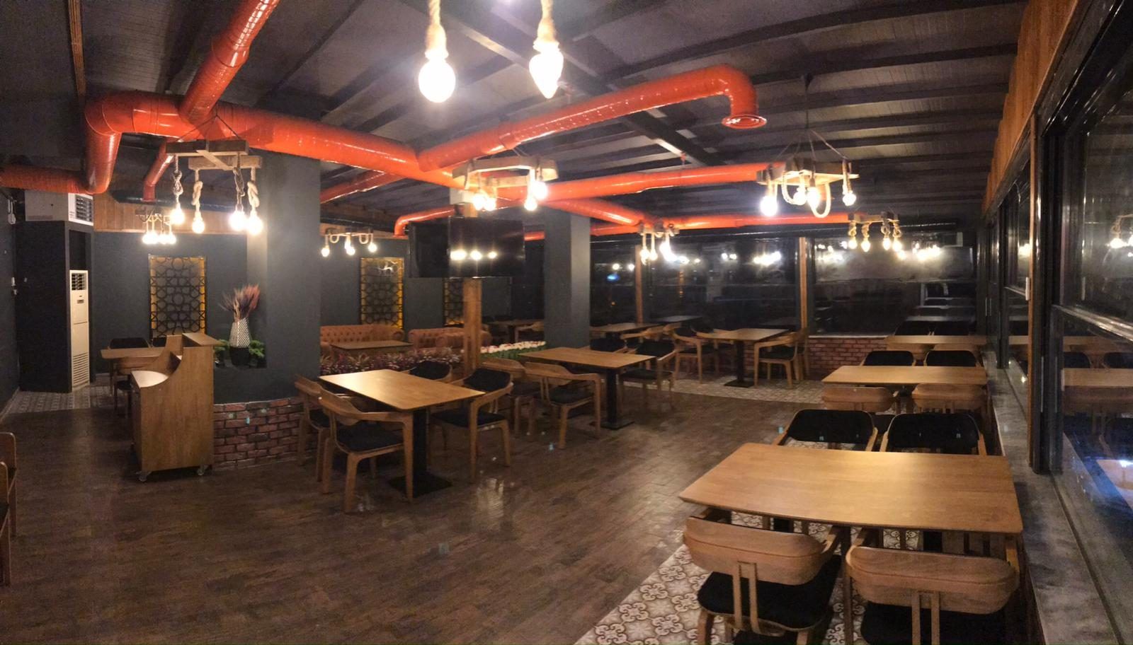 Van Edremit Polis Kampı restoran bölümü